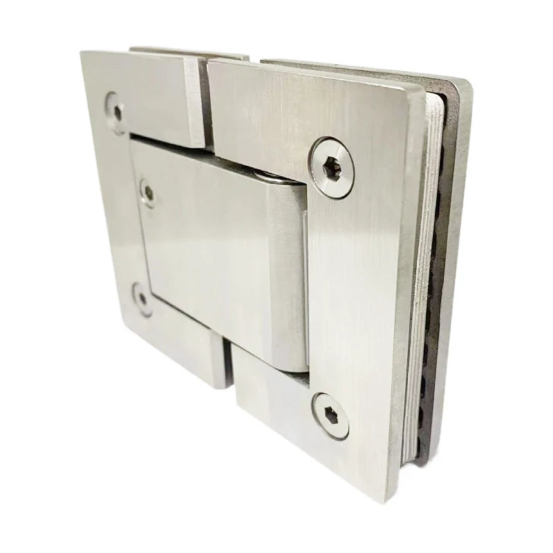 Condibe Shower Room Pool Fence Glass Door Brush Nickel Hydraulic Hinge