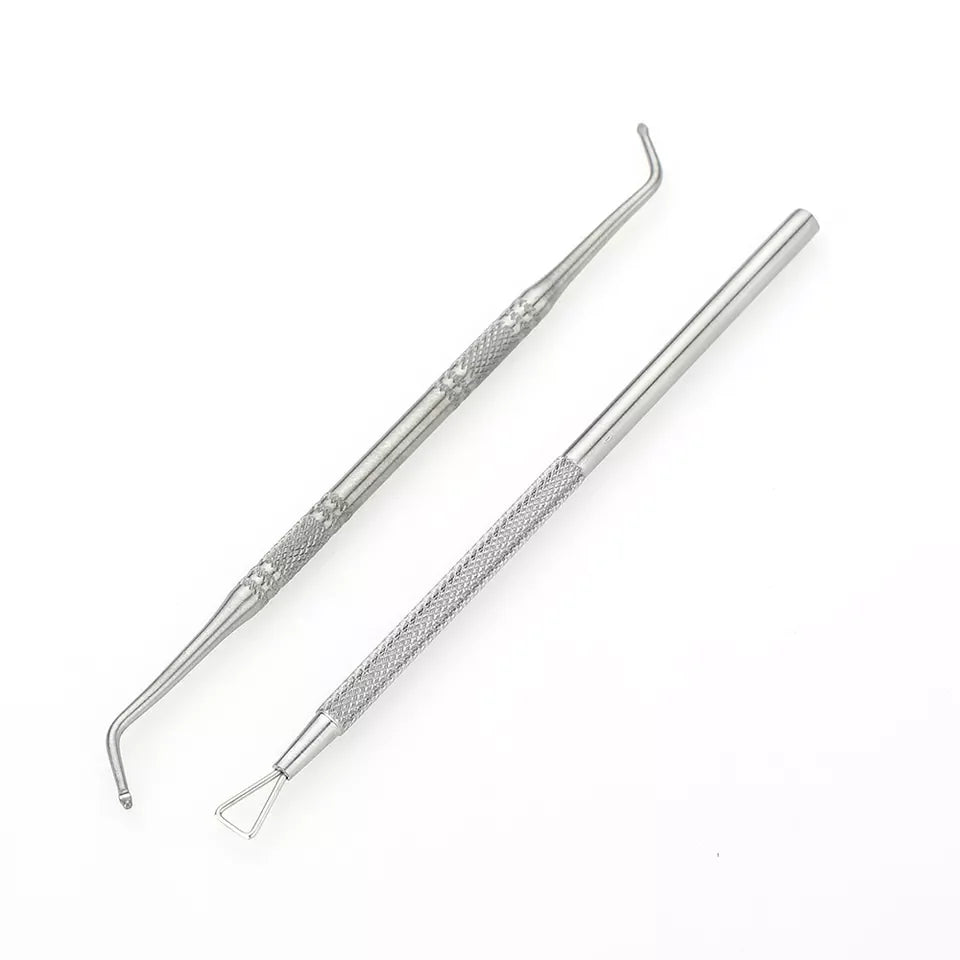 Factory Double-end Acne Pick Stainless Steel Skin Care Tools Personal Care Black Head Remover Callus Remover
