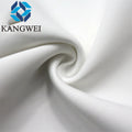 Recycle Textile Fabrics Scuba Eco-friendly Polyester 100% RPET Twill Fabric for Track Suit Men Custom Interlining Lining