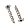 Custom Metric DIN Standard Screws Bolts Manufacturer Tip Tailed Hexagon Socket Flat Countersunk Head Pointed Tail Wood