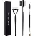 Colorful Disposable Spoolie Wand for Eyelash & Eyebrow Extension 50pcs/Bag Mascara Brushes