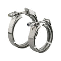 V Band Clamp Kit 304 Stainless Steel Standard and Quick Release Turbo