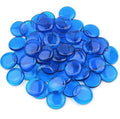 Factory Direct Sale Fire-Resistant Stain Solid Glass Pebbles Nuggets for Decoration in Bulk