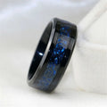 Hot Selling Couple Souvenir Gift Valentine's Day Gift Trend Sapphire Heart-shaped Crown Ring Wedding Rings for Woman