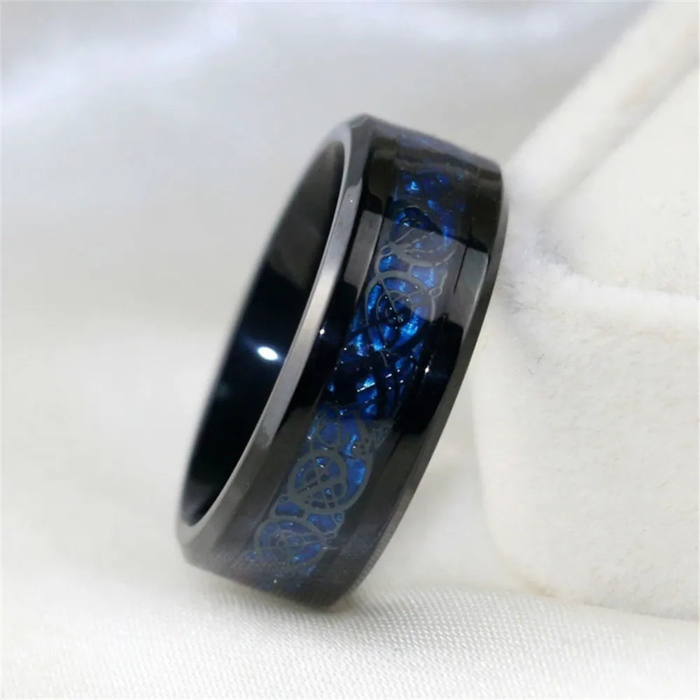 Hot Selling Couple Souvenir Gift Valentine's Day Gift Trend Sapphire Heart-shaped Crown Ring Wedding Rings for Woman