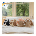 Innermor Children's Plush Pillow Covers & Cushion Cases-Luxury Square Shape 100% Polyester Hotel Use Customizable