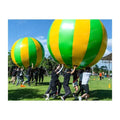 Interactive Team Building Game Giant Inflatable Race Ball / Running Raise Ball /Large Inflatable Beach Ball for Sales