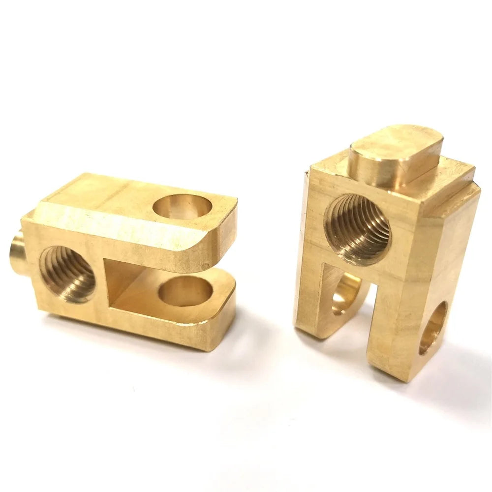 Wholesales Cnc Machining Service Brass Clamp CNC Turning Service