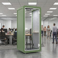 Office Silent Piano Booth Recording Room Acoustic Booth Movable Meeting Offical Pod Phone Soundproof Offical Booth