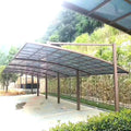 Galvanised Large Prefab the Car Storage Garage Container Carport