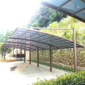 Galvanised Large Prefab the Car Storage Garage Container Carport