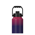 Watersy 64oz Big Capacity Stainless Steel Insulated 1 Gallon Growler Leak-Proof Vacuum Flask for Sports & Outdoors Camping