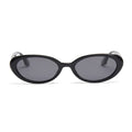 Sparloo 10178 Small Oval Round Vintage Retro Polarized Sunglasses for Woman