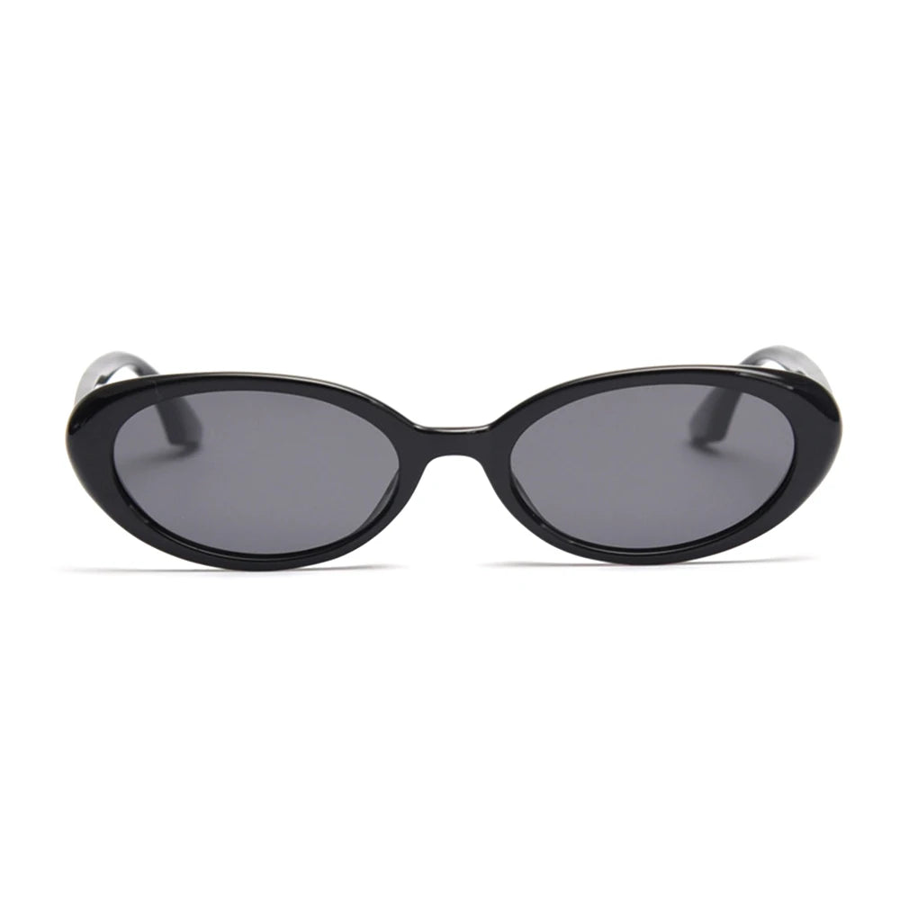 Sparloo 10178 Small Oval Round Vintage Retro Polarized Sunglasses for Woman