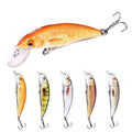 HENGJIA 8cm-7g-6# Floating Fishing Lure Customized Lure Biat Minnow Lifelike Body to appeal fish