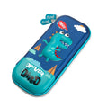 3D Green Dinosaur EVa Pencil Case Hardtop School Supply Organizer Box Pen Pouch Holder for Students Kids Boys Girls Toddlers