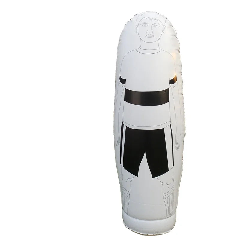 Portable Soccer Training Equipment 1.6m Children Inflatable  Soccer Dummy