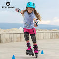 WEST BIKING Collision Protection Children Knee Pads Comfortable Shock Absorption Knee Pads Outdoors Sports Playing Knee Pads