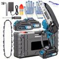 Mini Portable 6-Inch Electric Chainsaw DIY Grade Cordless Handheld Chain Saw for Wood Cutting Tree Trimming OEM