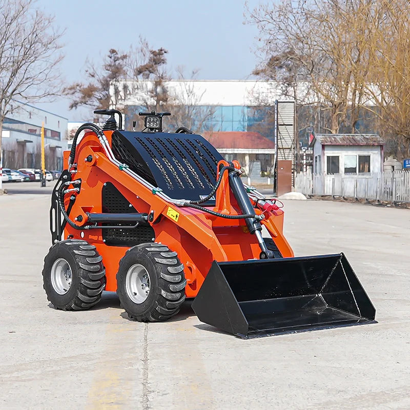 Hot Selling Compact Body Chinese Mini Track Type Skid Steer Loader
