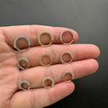 New Hot Sale Copper With 14k Gold Plated Micro CZ Hoop Nose Rings Women Wholesale Cartilage Earrings Piercing Jewelry
