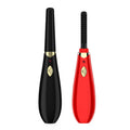 Electric Heated Eyelash Curlers with Comb Rapid Heat-up Long-Lasting Curls Effortless Eyelash Curler