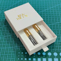 3ml Small Logo Empty Cardboard Paper Luxury Custom Gift Set Packaging Bottle Perfume Sample Box