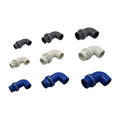 PVC 20/25/32mm 90 Degree Thickened Elbow Connectors Fish Water Tank Aquarium Pipe Fittings MegaBDM