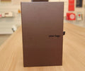 Luxury Matt Brown With Spot Custom Logo Paper Packaging Box Sliding Drawer Box Gift Box