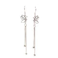 FY- EZ21 Factory Wholesale Long Earrings  for Women New Design Lovely Girls Christmas Gift Statement Jewelry Earings