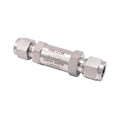 SS316 Stainless Steel Manual Inline Gas Micron Filter High Temperature 6mm 8mm Media for High Temperature Applications