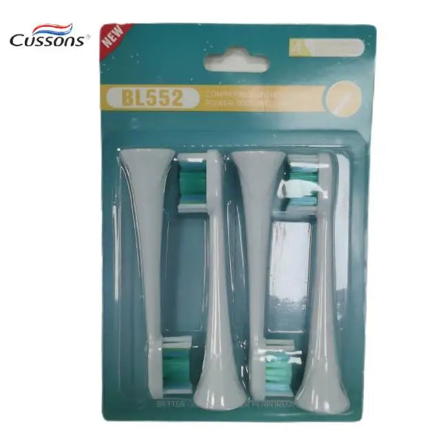 Customizable Universal Electric Toothbrush Head BL552 Oral Toothbrush Nylon Bristle Dental Products Toothbrushes Toothbrush