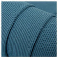 Hot Sale Cotton Spandex Fabric Knit Plain 2*2 Rib Fabric Stretch Spandex Fabric for Garment