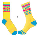 High Quality Fashion Embroidery Jacquard Logo OEM 100% Cotton Custom Crew Sport Socks Men