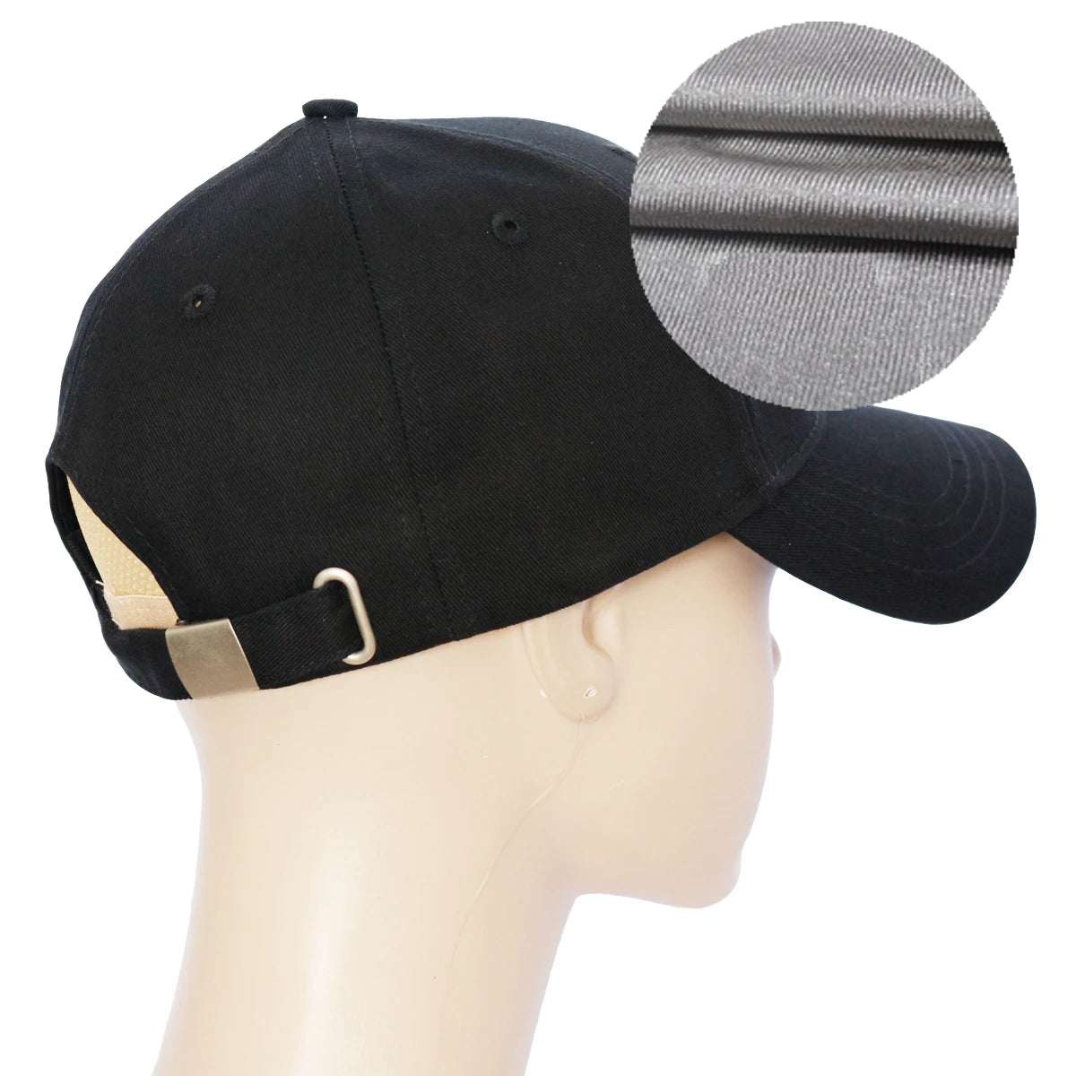 Anti Radiation EMF Proof RFID Blocking 100% Cotton Image Baseball Hat