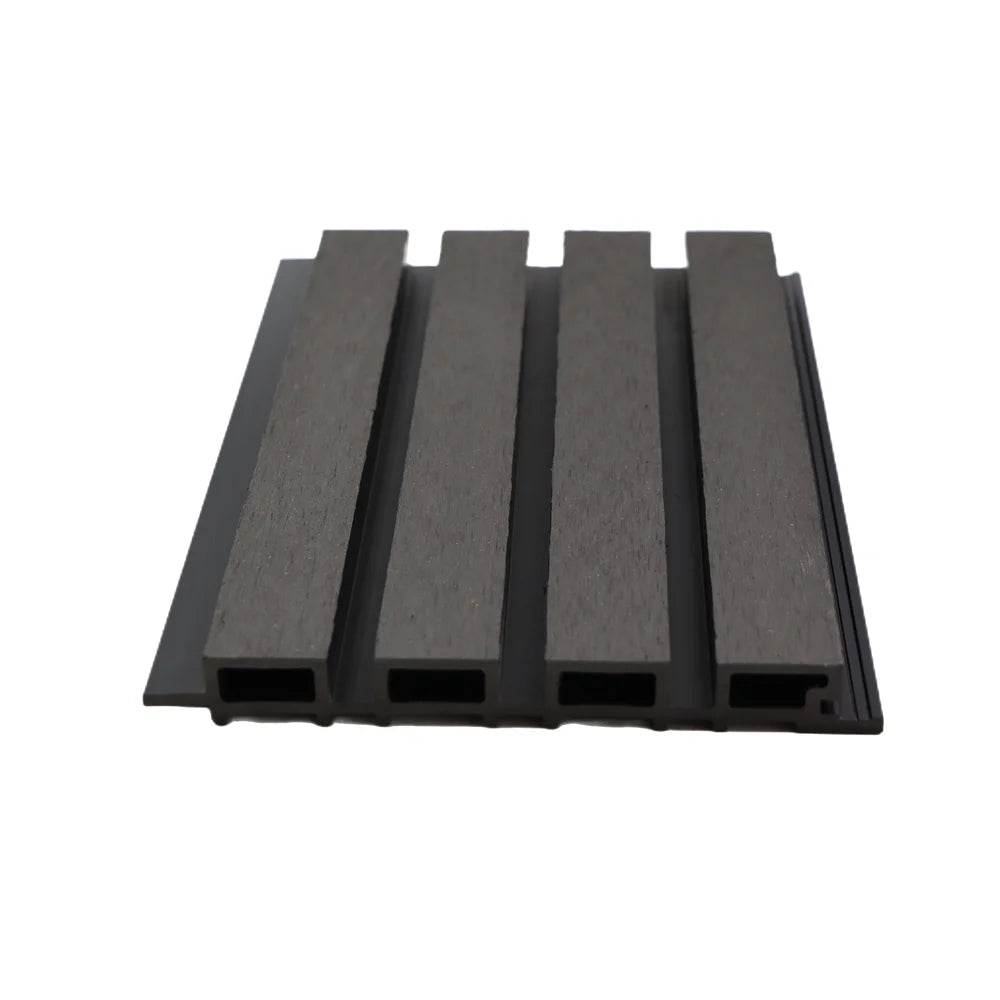 Siding Co-extrusion External Cladding Outdoor Wood Plastic Composite Cladding Exterior Wpc Wall Panels