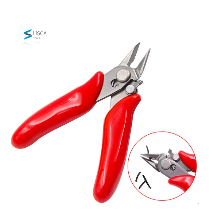L-HT0228 3.5 Inch Diagonal Pliers Tool Wire Cutters Trimming Shears Stainless Steel Wire Cutters Hand Tools