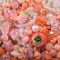 Wholesale 100g Mixed Acrylic Loose Beads DIY Cell Phone Chain Bag Chain Beading Accessories