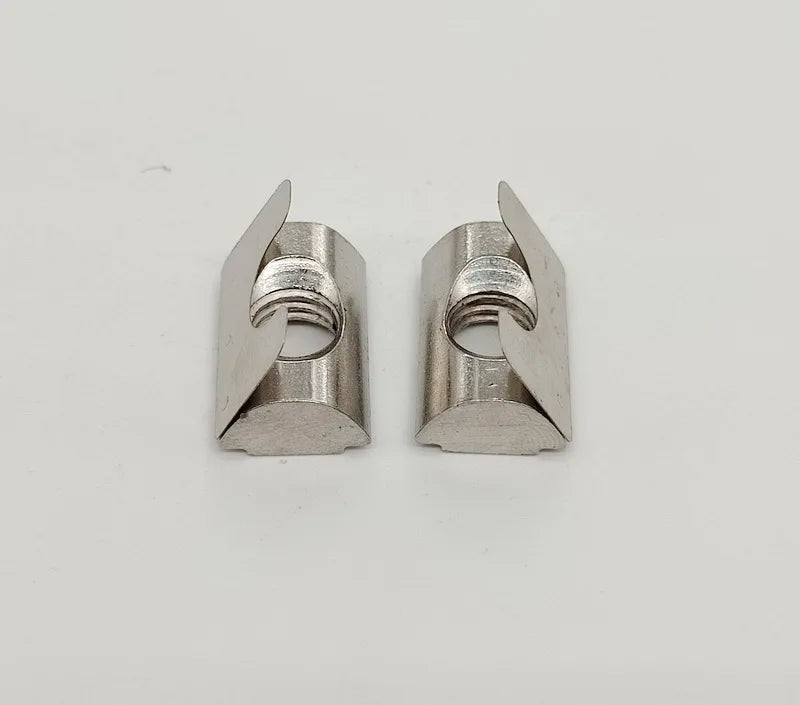 Supplier Assorted Custom Polishing Stainless Steel Shrapnel Nuts Assorted Waterproof Custom Logo Shrapnel Nuts