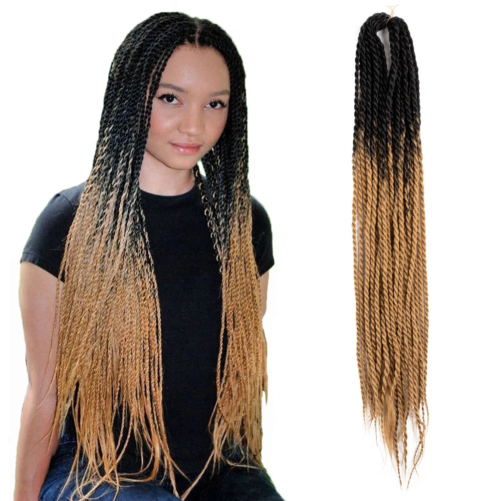 Crochet Senegalese Twist Ombre Senegalese Twist Braid Crochet Hair Extension Senegalese Twist Ombre Hair 20 Inch