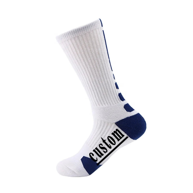 Sports Sock Elastic Fashion Colorful Cotton Comfortable Breathable Cycling Socks