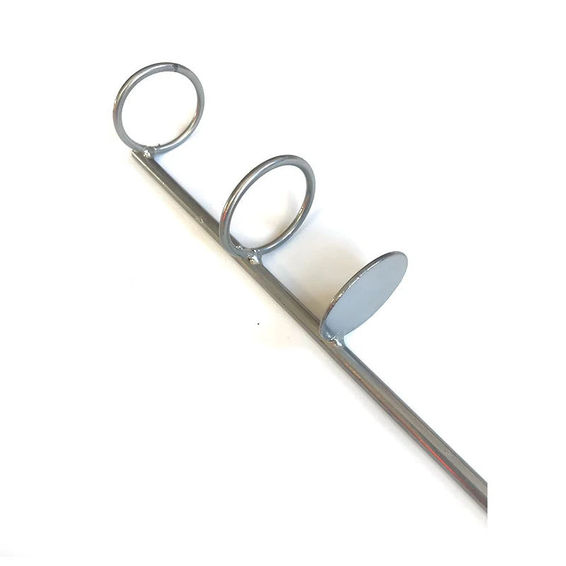 Portable Simple Sea Rod Single Insert Double Circle Fishing Bracket Sea Rod Holder