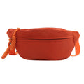 New Fashion Design Women's Portable Polyester Fabric Fanny Pack Waterproof Sports Belt Waist Bag for Running
