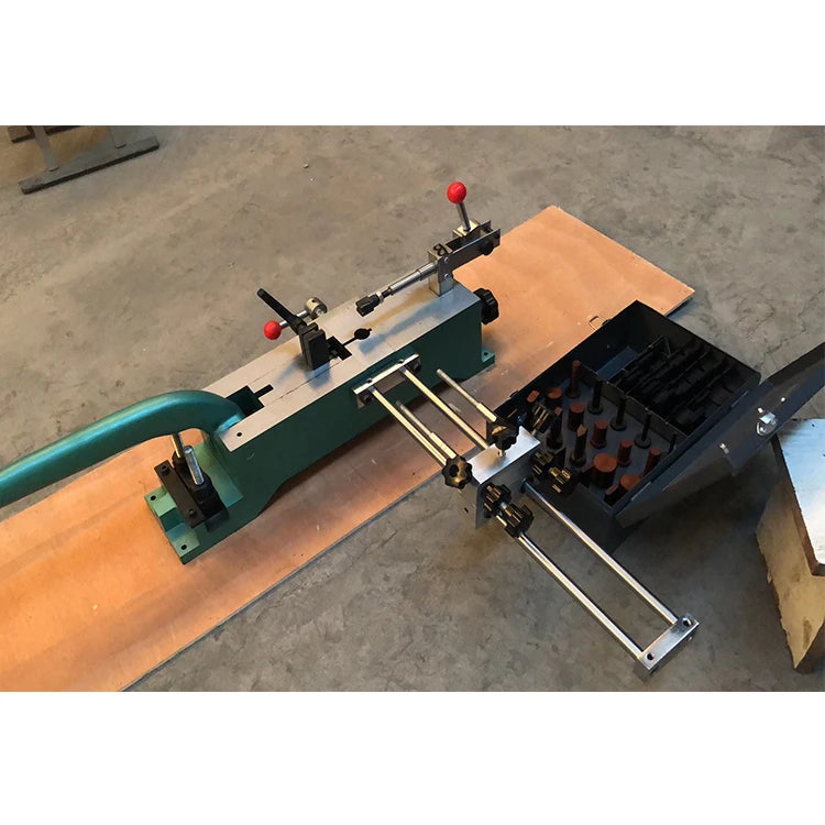 Manual High Precision Stainless Steel Wire Bending Machine with Bearing Core Components