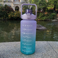 Promotion Activity Fashion Multi-Colored Eco Carbonated Drinks Water Bottle 2 Litre