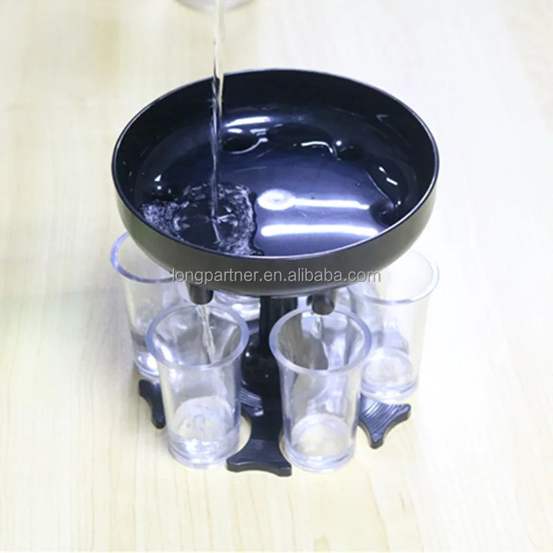 Customized Beer Dispenser Drinking Game Party Supplies Shot Glass Dispenser