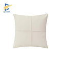 Innermor Leather Cushion Covers Decorative Home Boho Throw Pillow Case Chair Cushion Cover