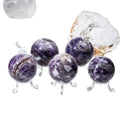 Bulk Price Wholesale Crystal Crafts Dreamy Amethyst Sphere Healing Stone Crystal Sphere for Decoration Gifts