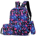 Odm Oem Mini Nylon Red Girls Business Soft Fashion Trend New Floral Design Backpack with logo