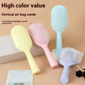 Hot Sale Anti-Static Nylon Hairbrush Foldable & Compact Ins Style Nylon  Detangling & Massage Hairbrush with logo